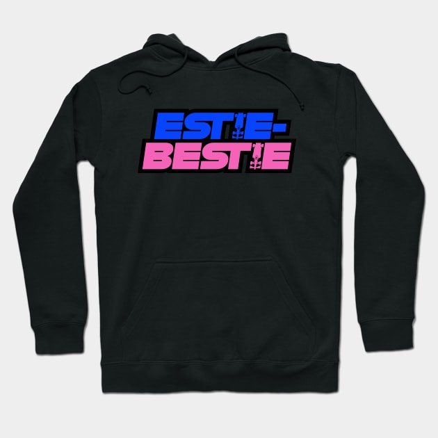 Estie-Bestie F1 Design Hoodie by DavidSpeedDesign